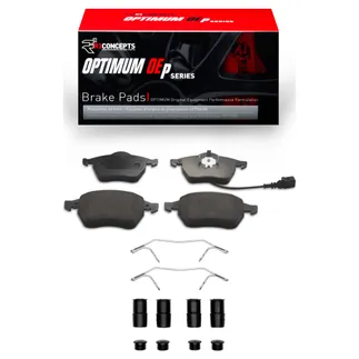 R1 Concepts 2551-0687-11 Optimum Oe Pads & Hardware Kit